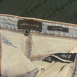 Kendall & Kylie Light Blue Icon Shorts